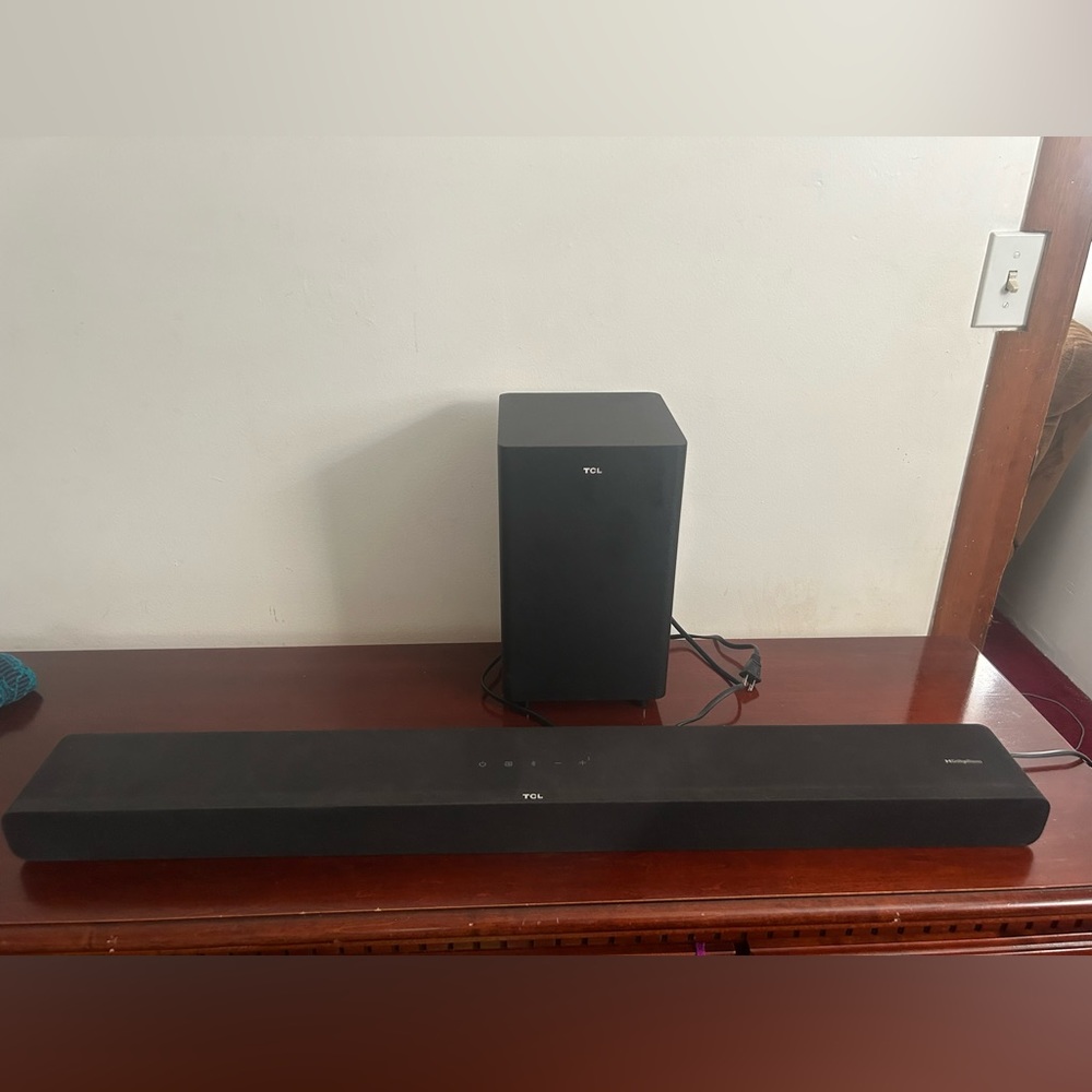 Tlc 39 inch sound bar